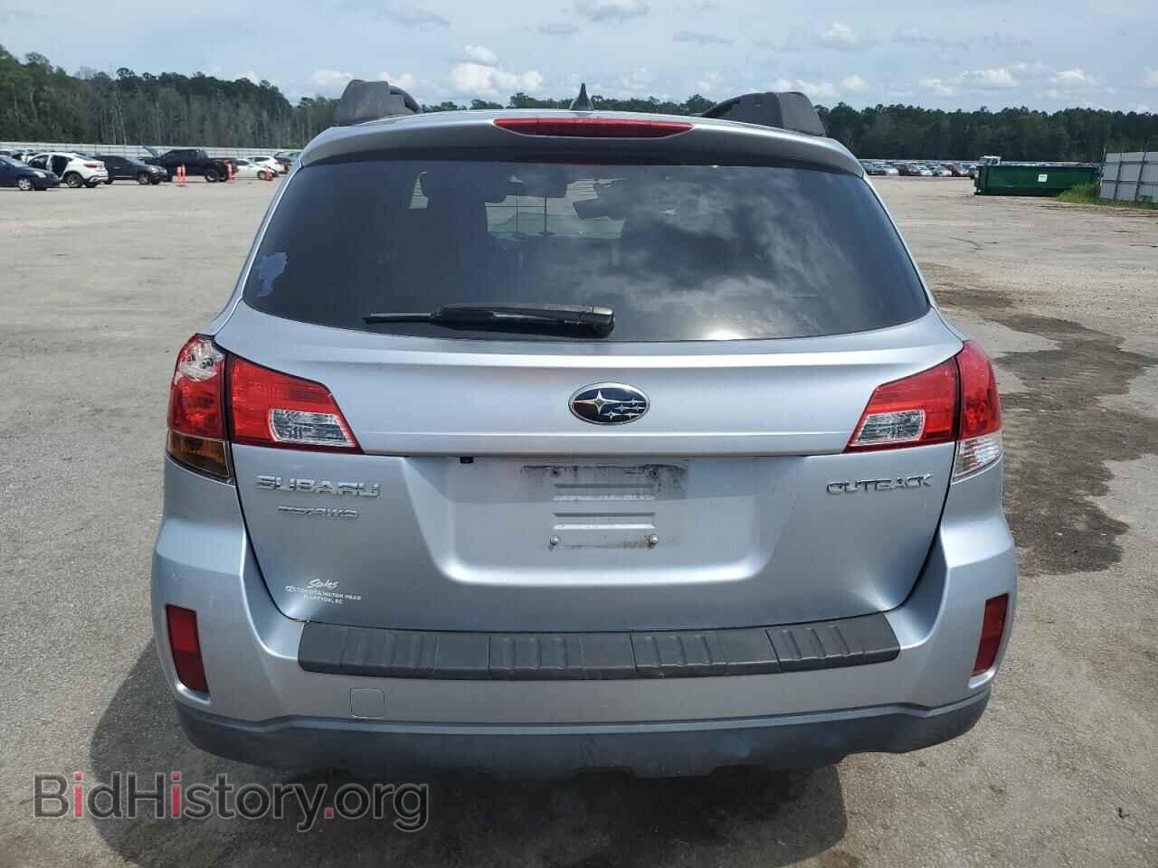 2014 SUBARU OUTBACK - VIN: 4S4BRCLC0E3311273 - Фото 6