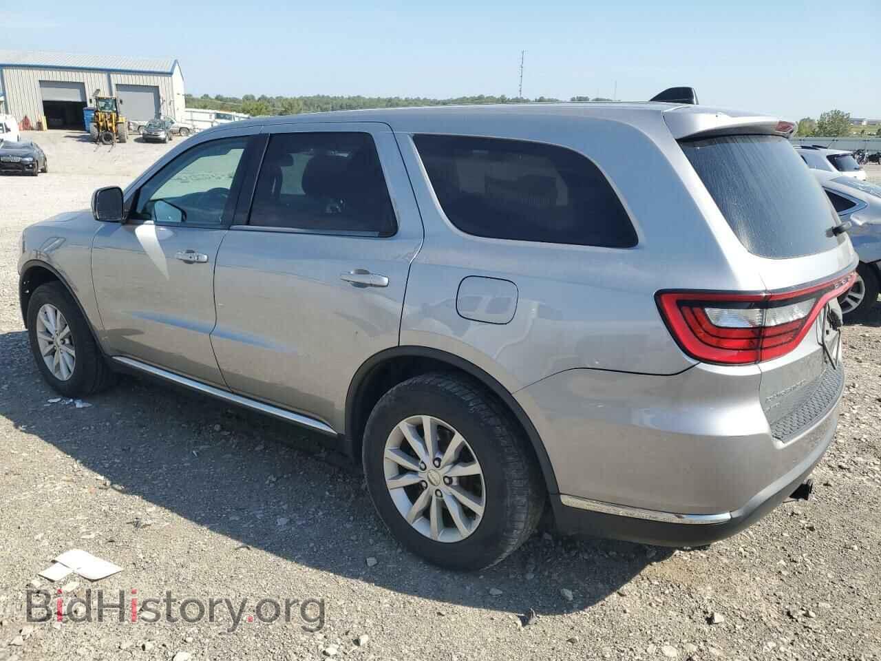2014 DODGE DURANGO - VIN: 1C4RDJAGXEC381391 - Photo 2