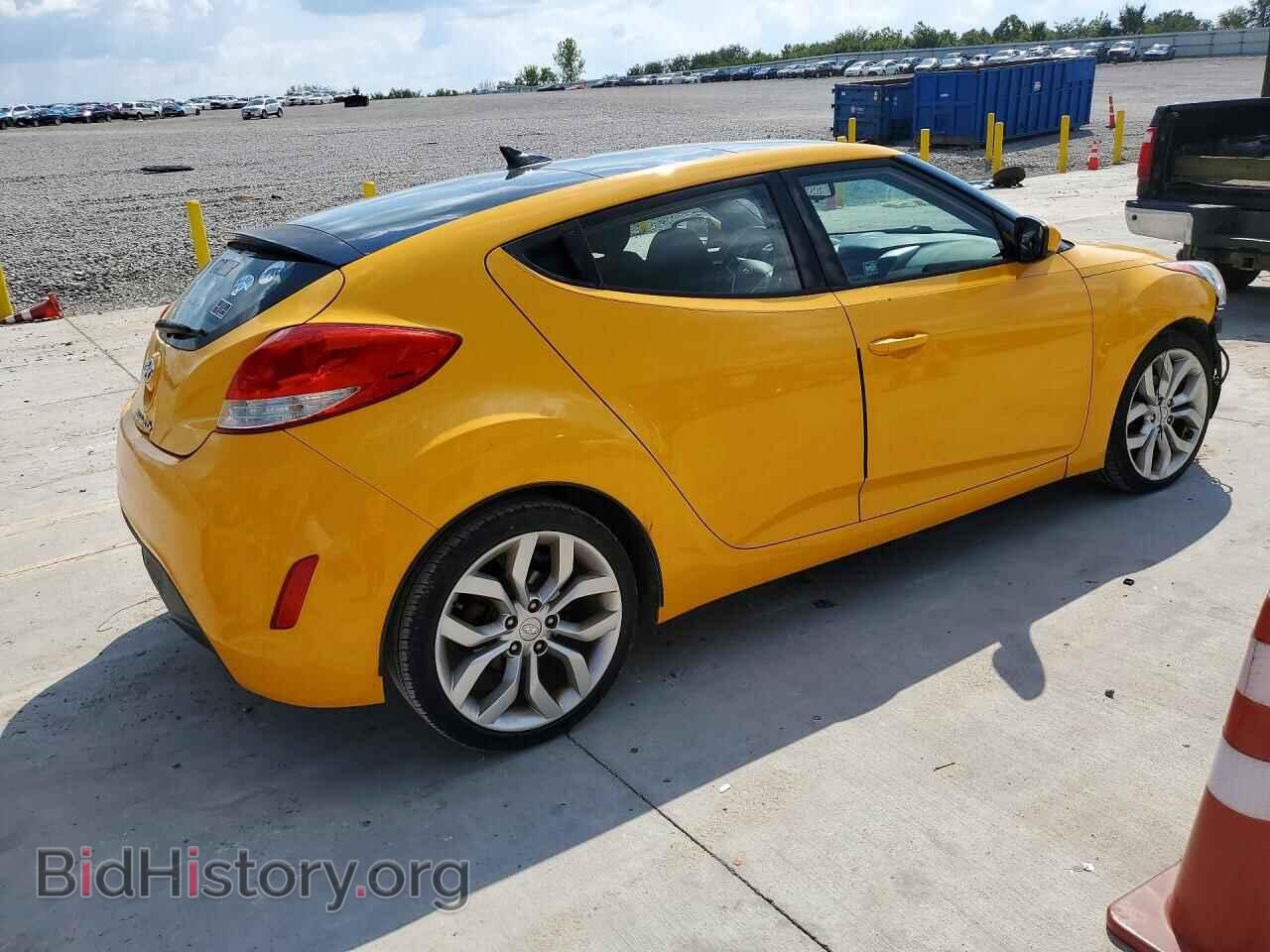 2015 HYUNDAI VELOSTER - VIN: KMHTC6AD1FU225405 - Photo 3