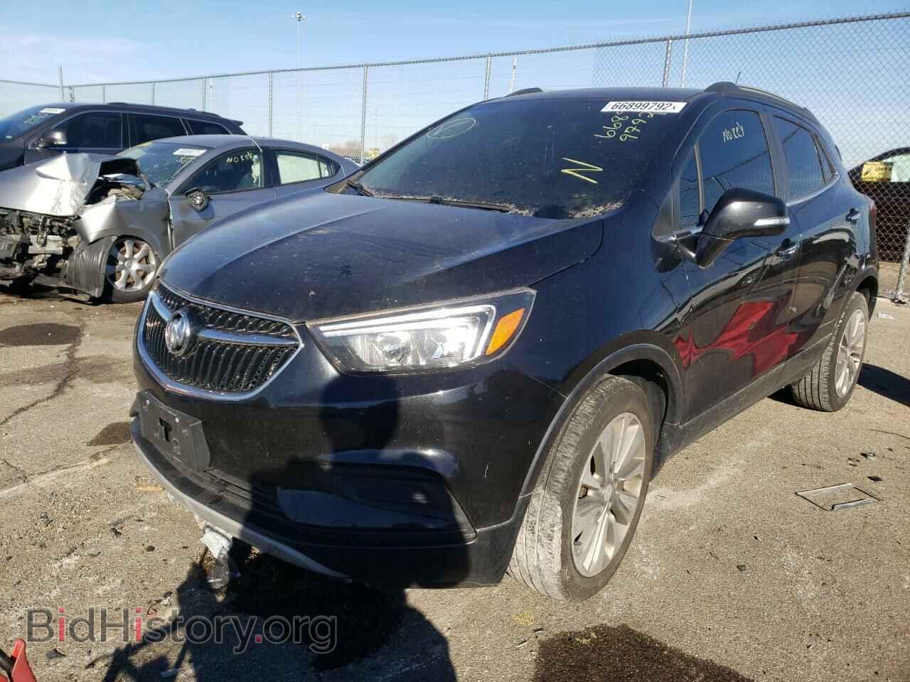 2019 BUICK ENCORE - VIN: KL4CJASB7KB788971 - Фото 2