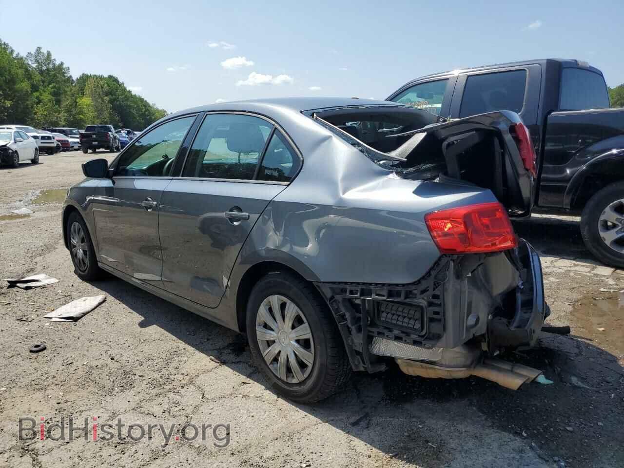 2014 VOLKSWAGEN JETTA - VIN: 3VW2K7AJ0EM355724 - Фото 2