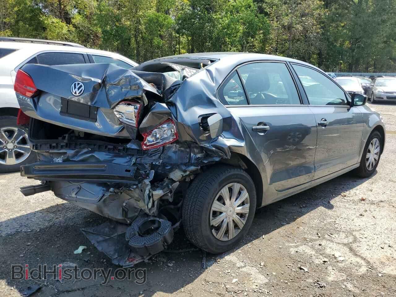 2014 VOLKSWAGEN JETTA - VIN: 3VW2K7AJ0EM355724 - Фото 3