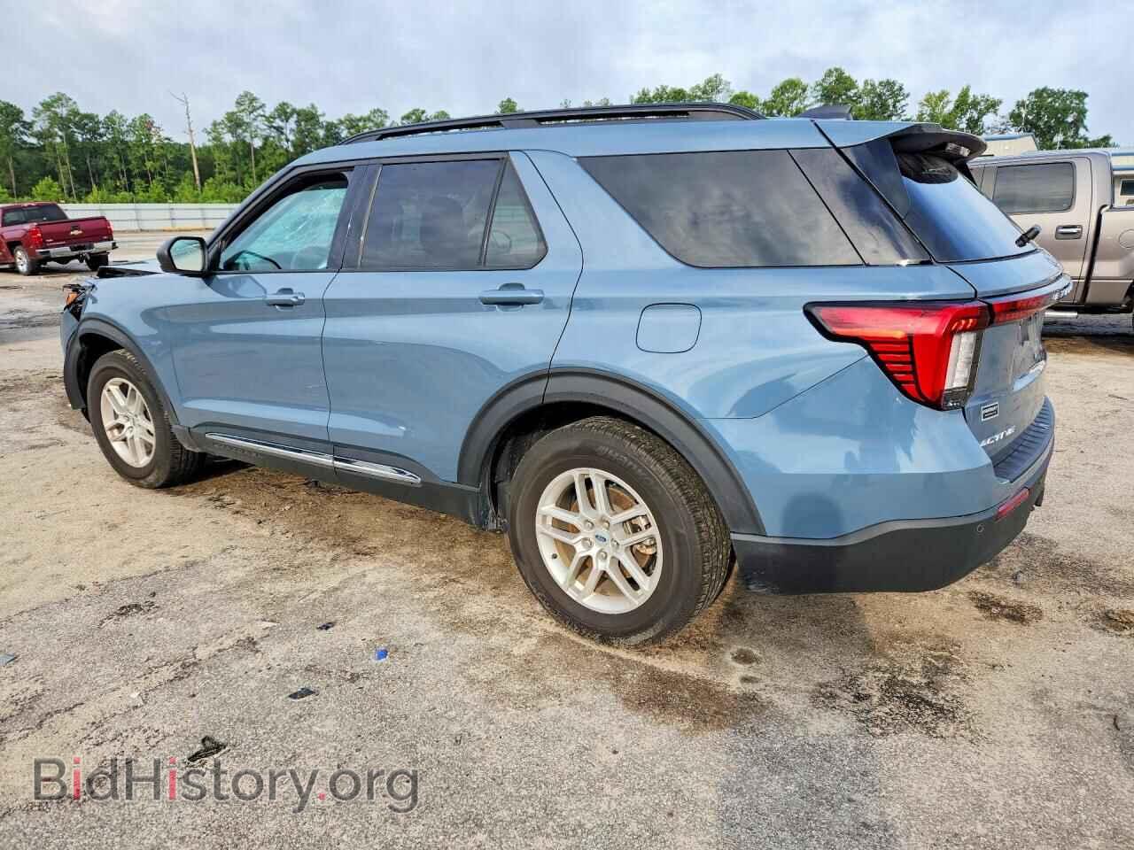 2025 FORD EXPLORER - VIN: 1FMUK7DHXSGA81776 - Photo 2