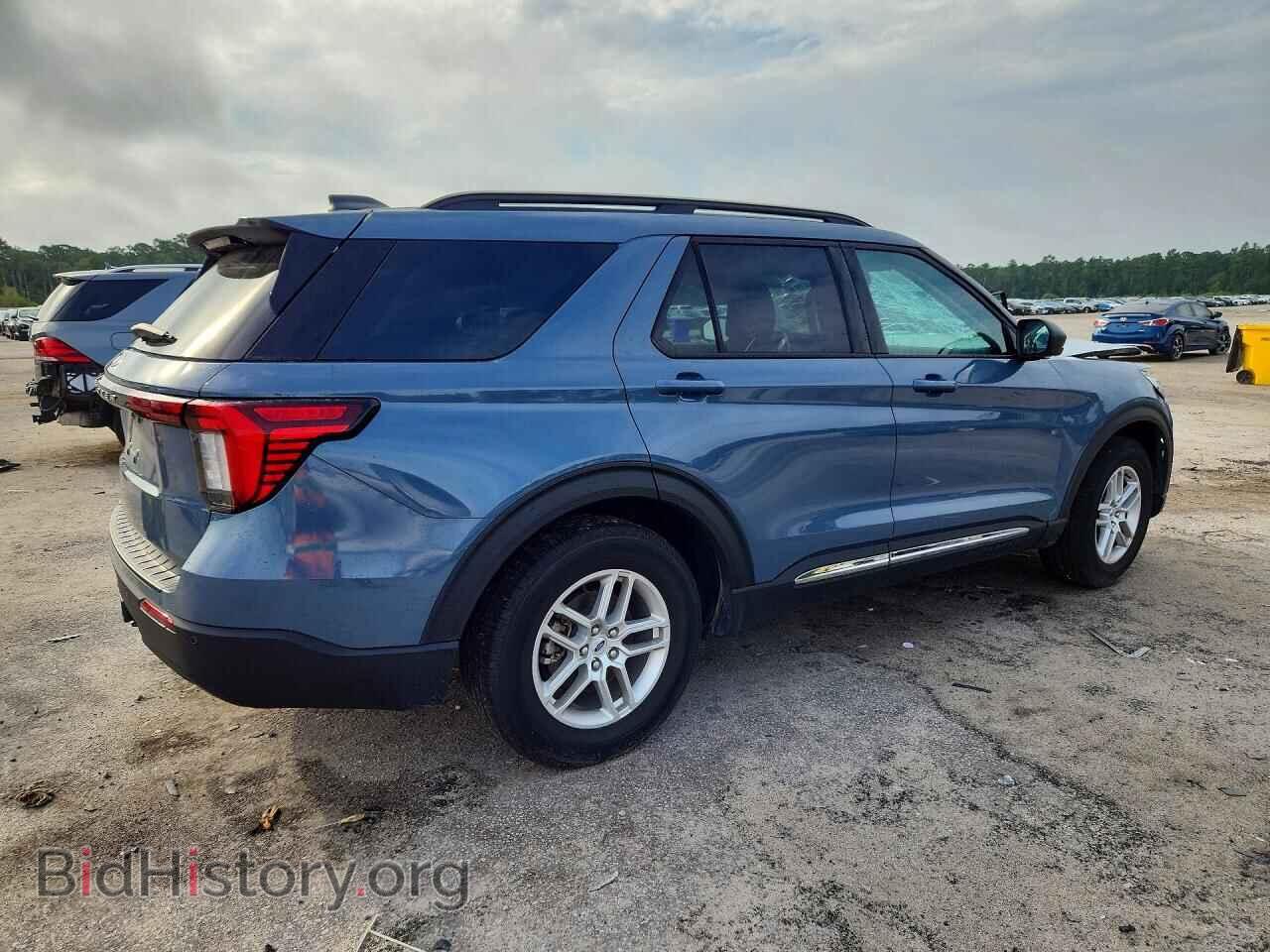 2025 FORD EXPLORER - VIN: 1FMUK7DHXSGA81776 - Photo 3