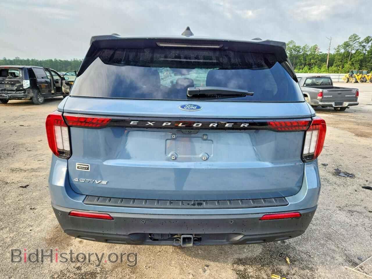 2025 FORD EXPLORER - VIN: 1FMUK7DHXSGA81776 - Photo 6