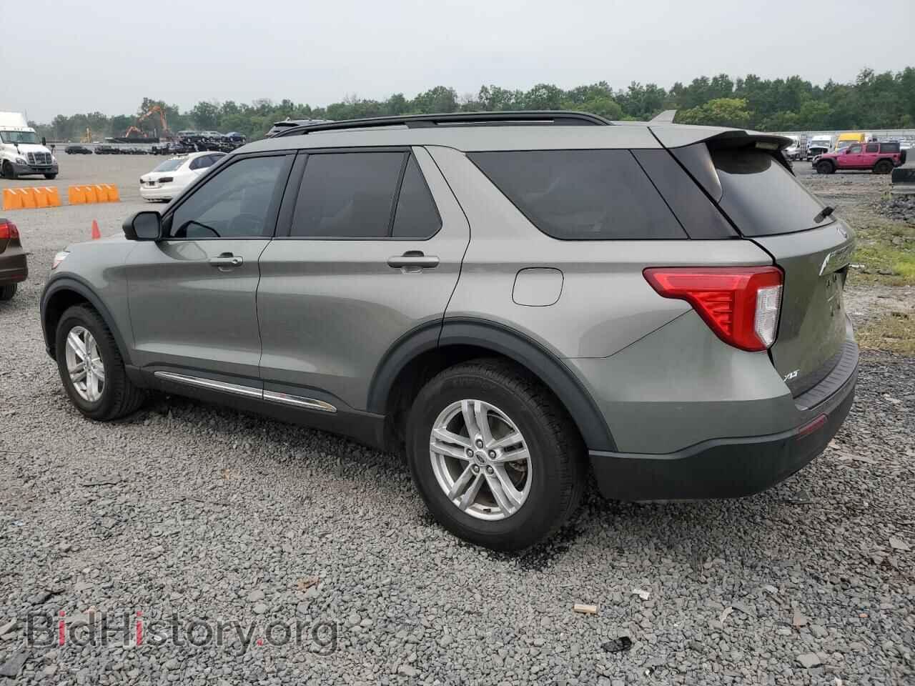 2020 FORD EXPLORER - VIN: 1FMSK8DH6LGC40419 - Фото 2