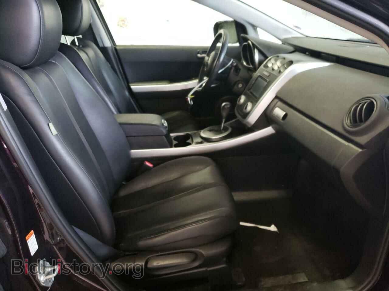 2007 MAZDA CX-7 - VIN: JM3ER293970130316 - Фото 5