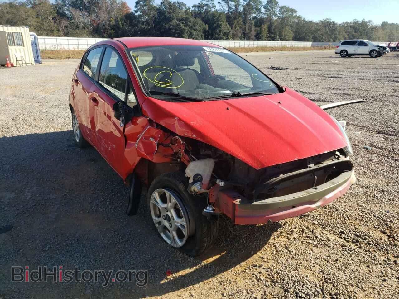 Фотография 3FADP4EJ3EM135991 - FORD FIESTA 2014