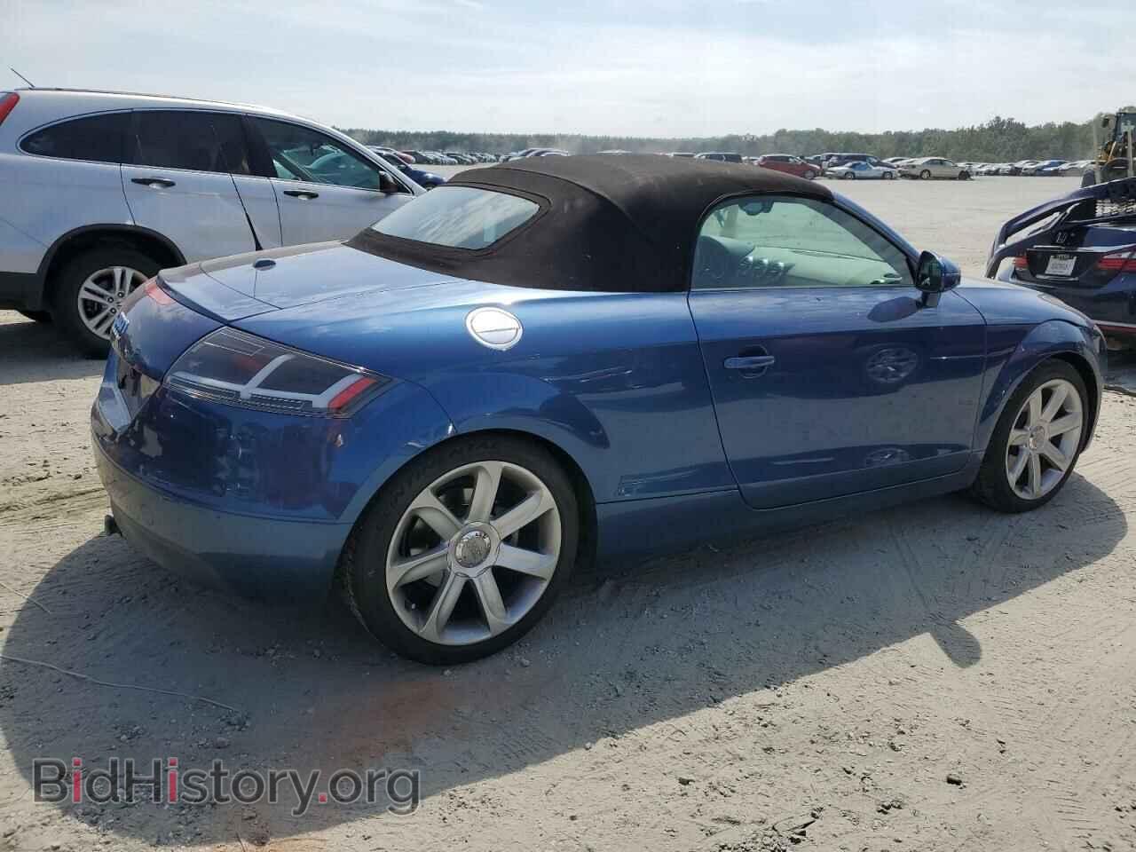 2008 AUDI TT - VIN: TRUMF38J981002565 - Фото 3