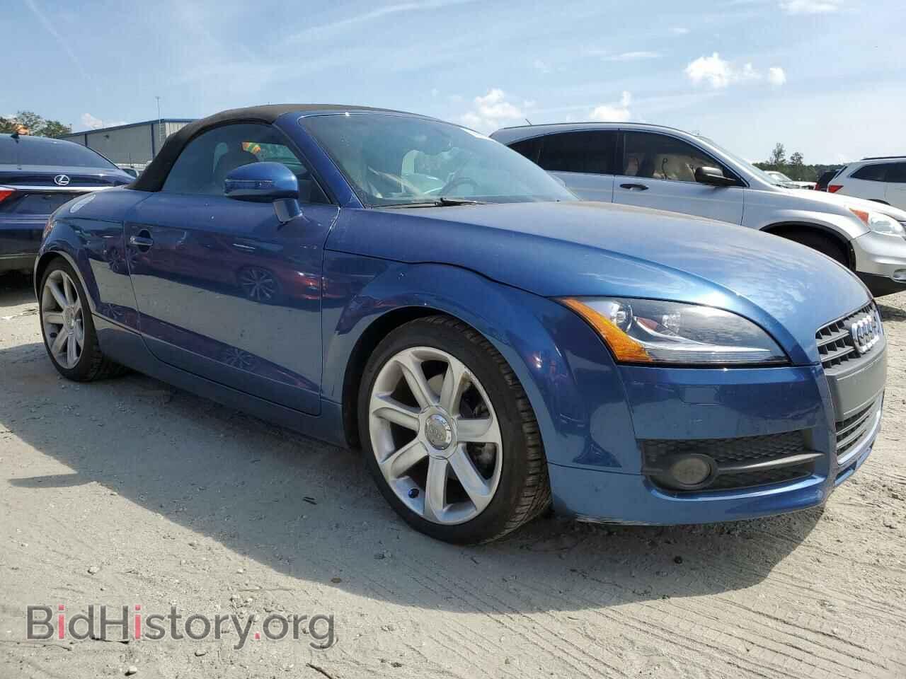 2008 AUDI TT - VIN: TRUMF38J981002565 - Фото 4