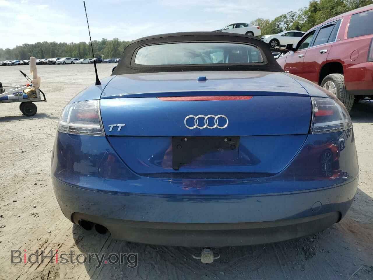 2008 AUDI TT - VIN: TRUMF38J981002565 - Фото 6