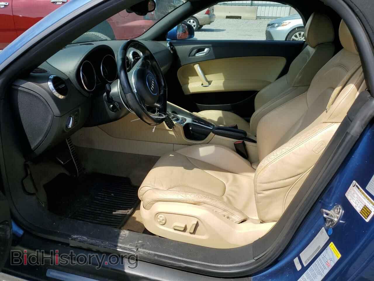 2008 AUDI TT - VIN: TRUMF38J981002565 - Фото 7