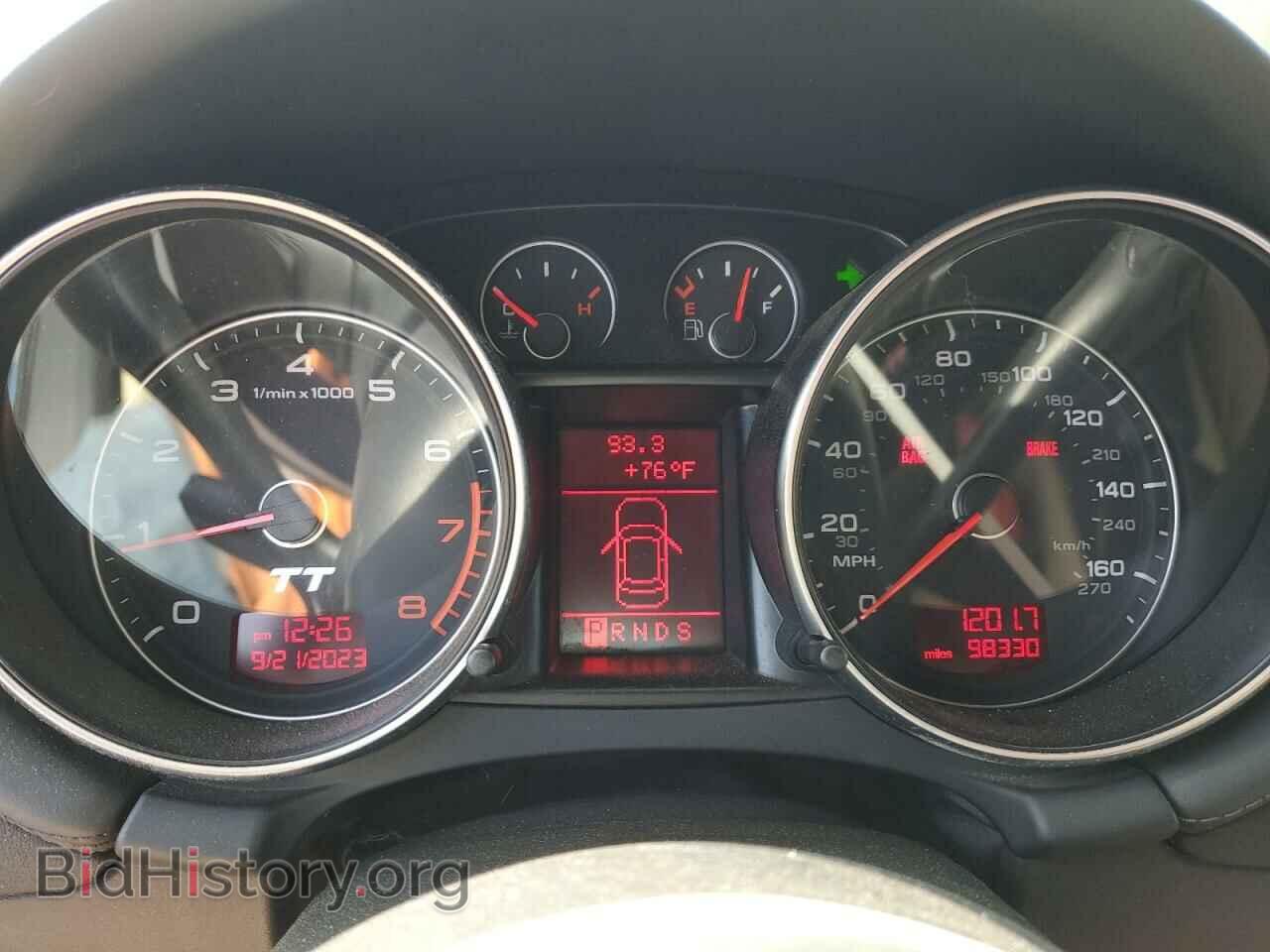 2008 AUDI TT - VIN: TRUMF38J981002565 - Фото 9