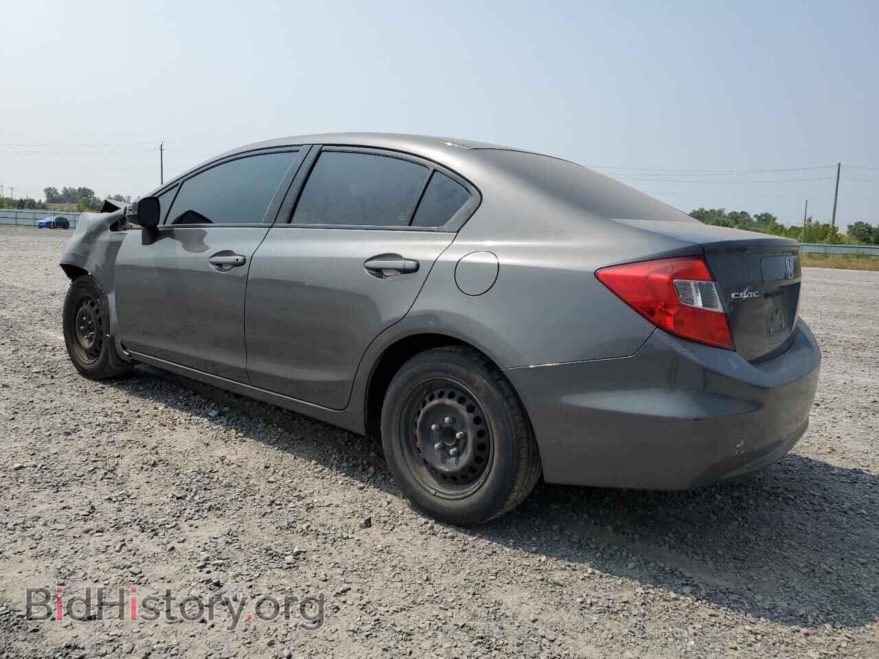 2012 HONDA CIVIC - VIN: 2HGFB2F45CH059640 - Фото 2