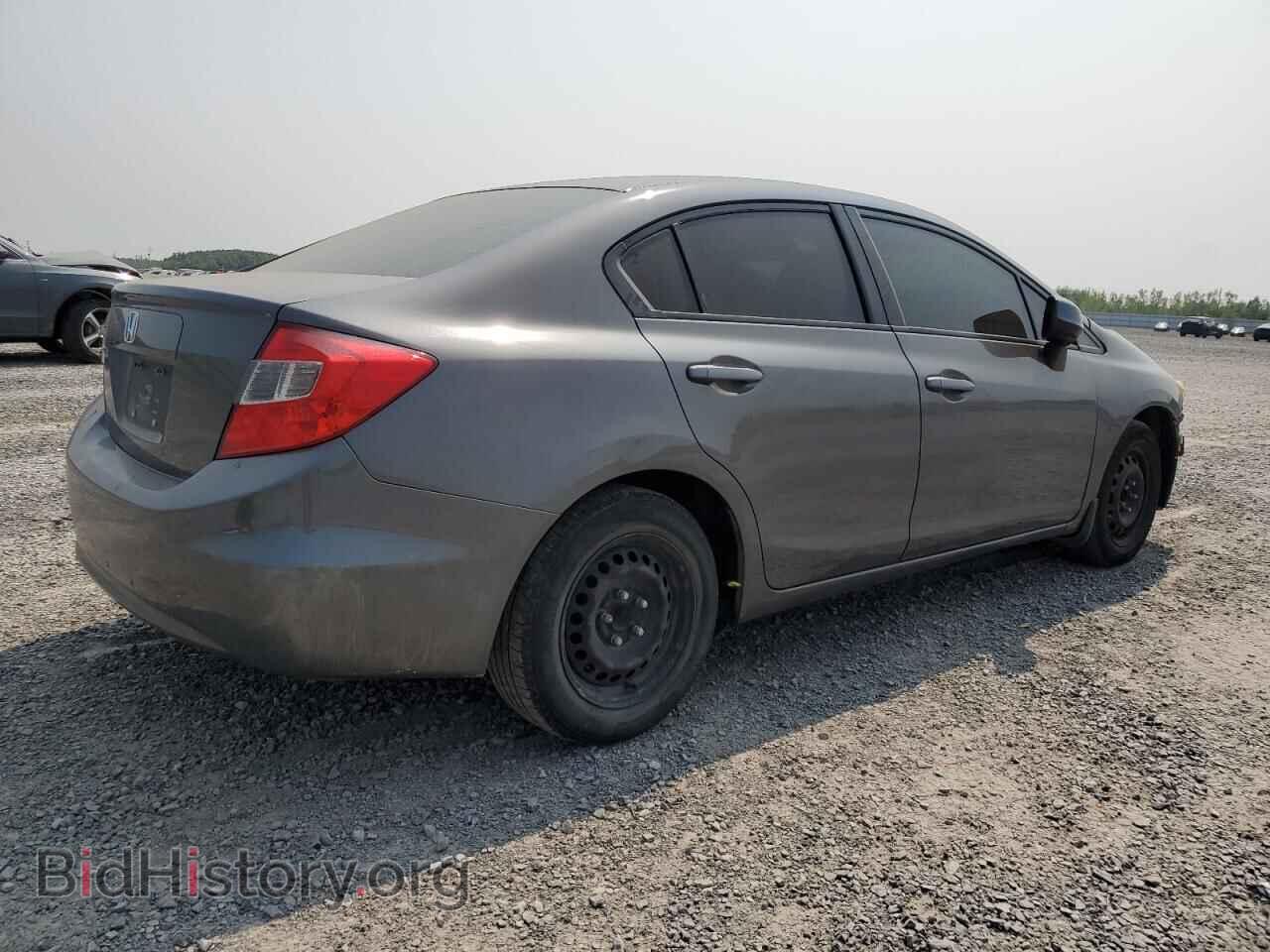 2012 HONDA CIVIC - VIN: 2HGFB2F45CH059640 - Фото 3