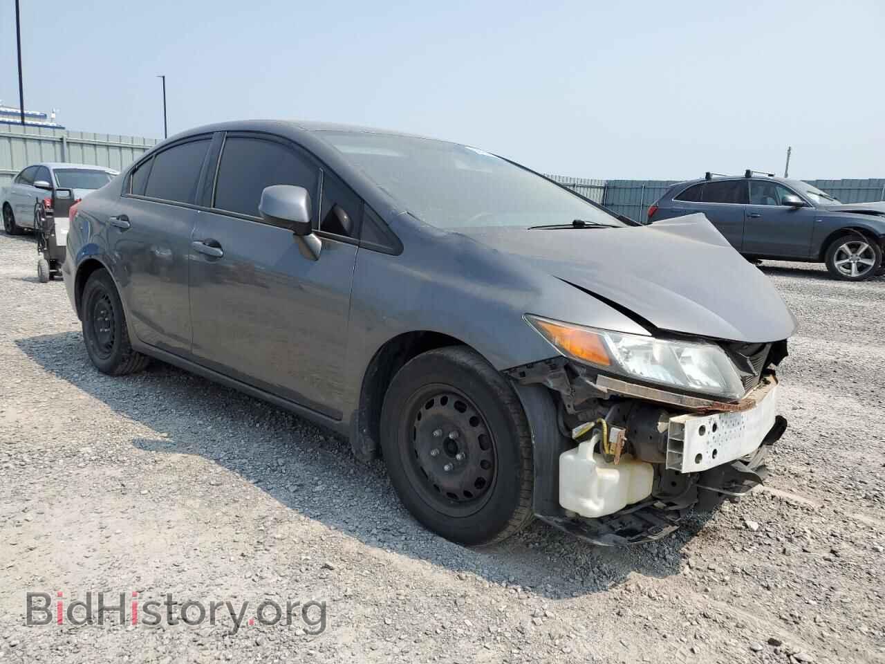 2012 HONDA CIVIC - VIN: 2HGFB2F45CH059640 - Фото 4