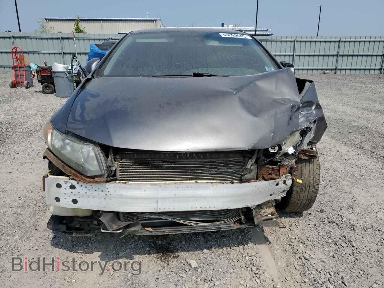 2012 HONDA CIVIC - VIN: 2HGFB2F45CH059640 - Фото 5