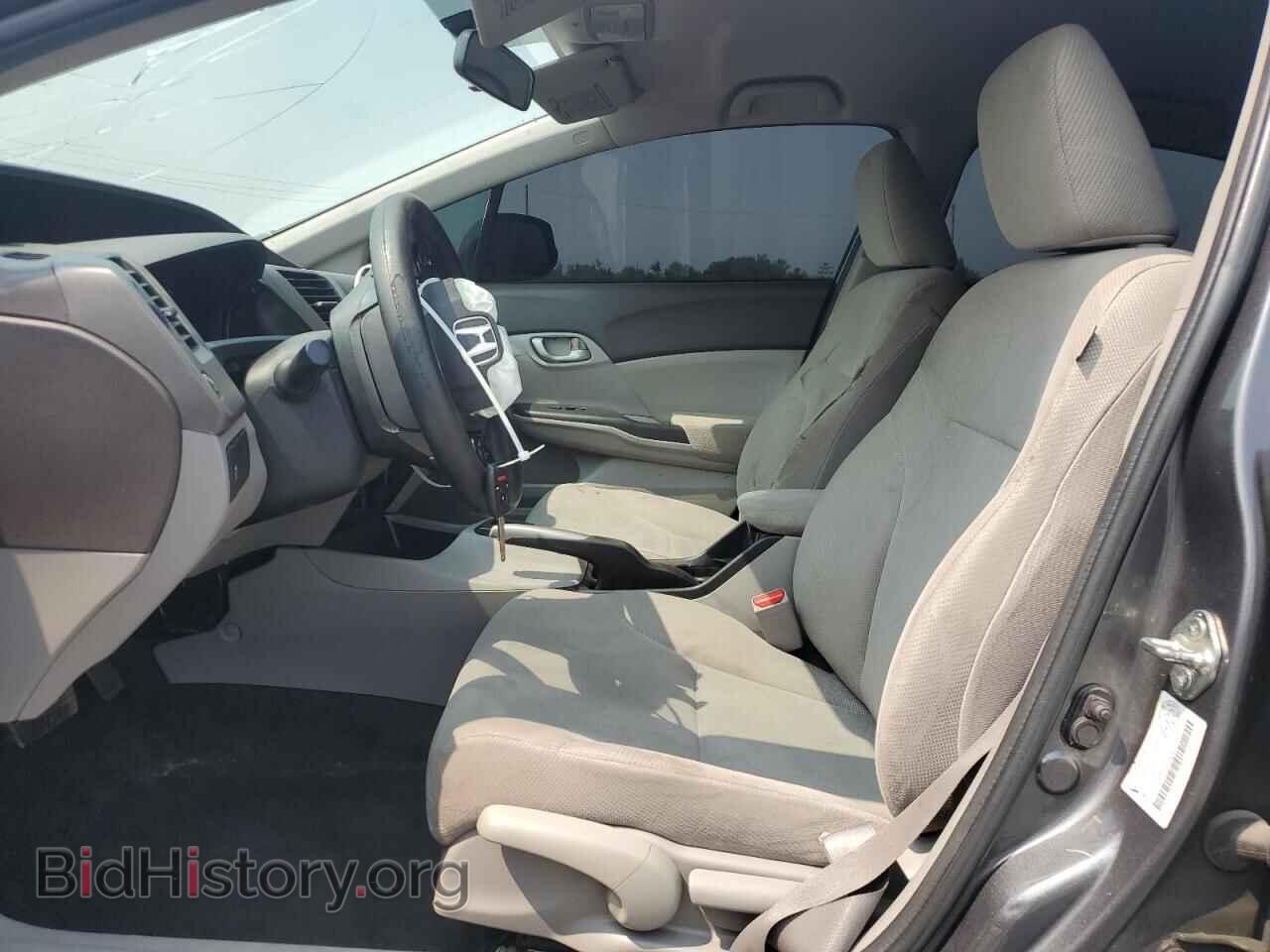 2012 HONDA CIVIC - VIN: 2HGFB2F45CH059640 - Фото 7