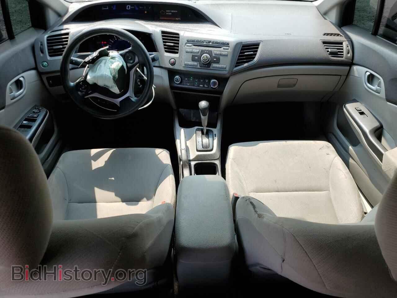 2012 HONDA CIVIC - VIN: 2HGFB2F45CH059640 - Фото 8