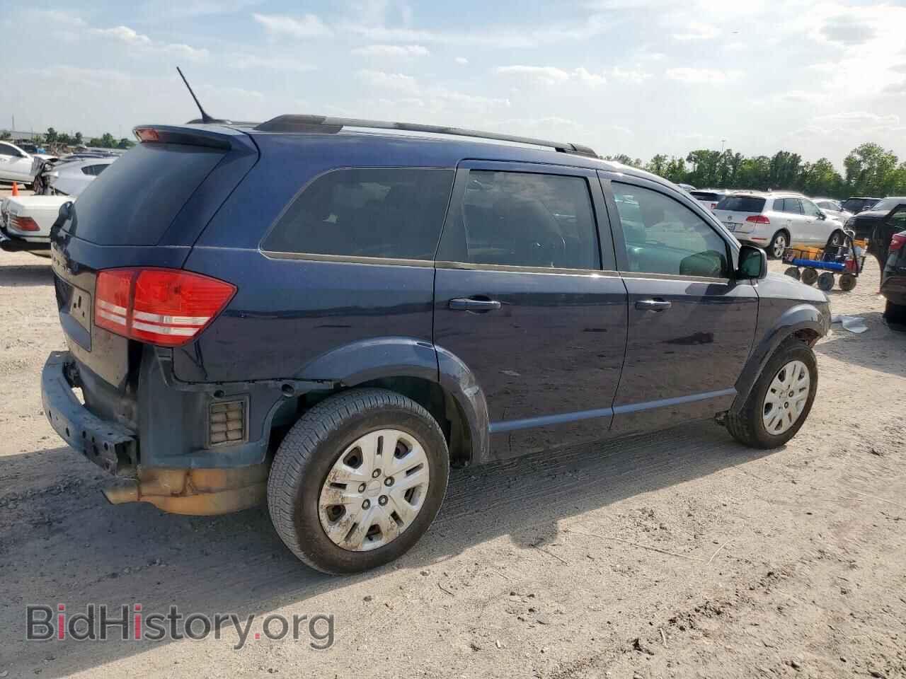 2017 DODGE JOURNEY - VIN: 3C4PDCAB3HT581299 - Фото 3