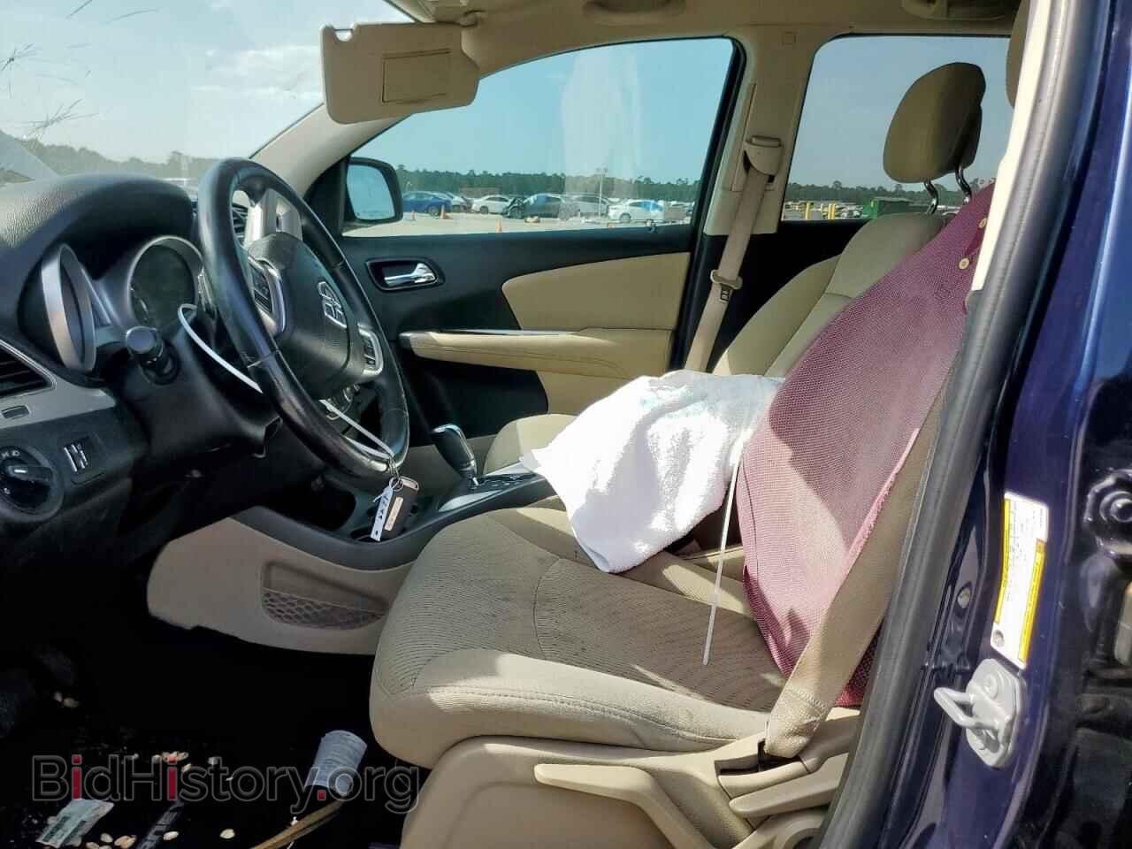2017 DODGE JOURNEY - VIN: 3C4PDCAB3HT581299 - Фото 7