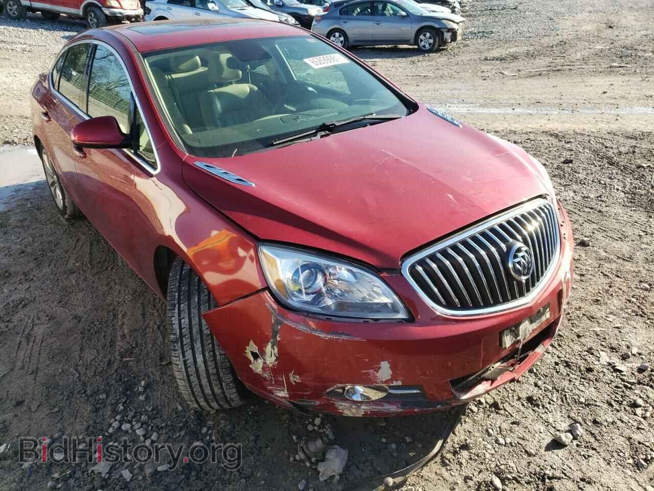 Photo 1G4PS5SKXC4227709 - BUICK VERANO 2012