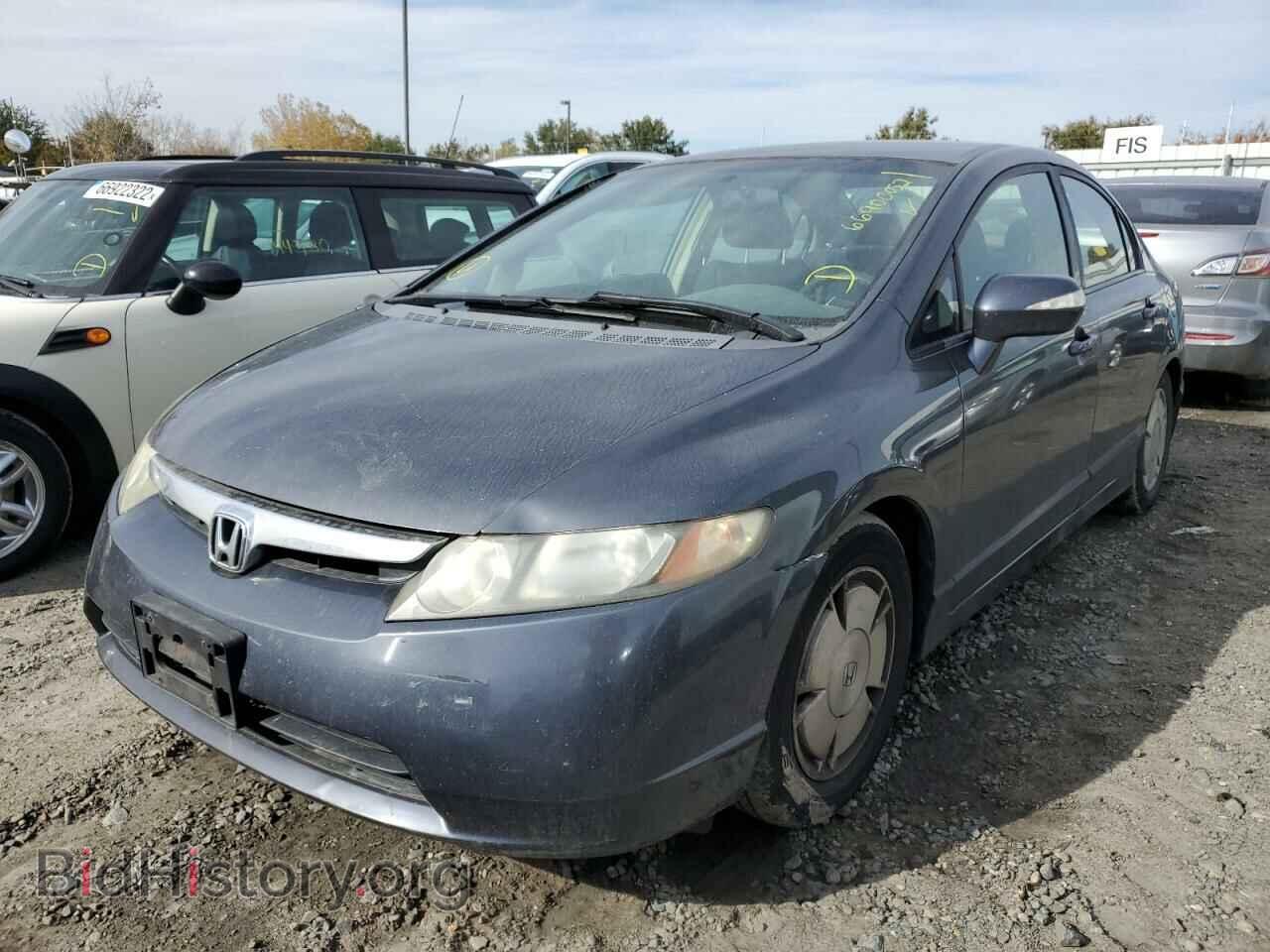 2007 HONDA CIVIC - VIN: JHMFA36227S014593 - Фото 2