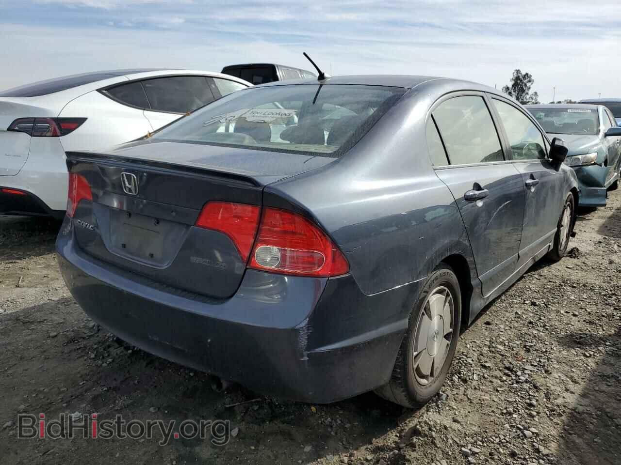 2007 HONDA CIVIC - VIN: JHMFA36227S014593 - Фото 4
