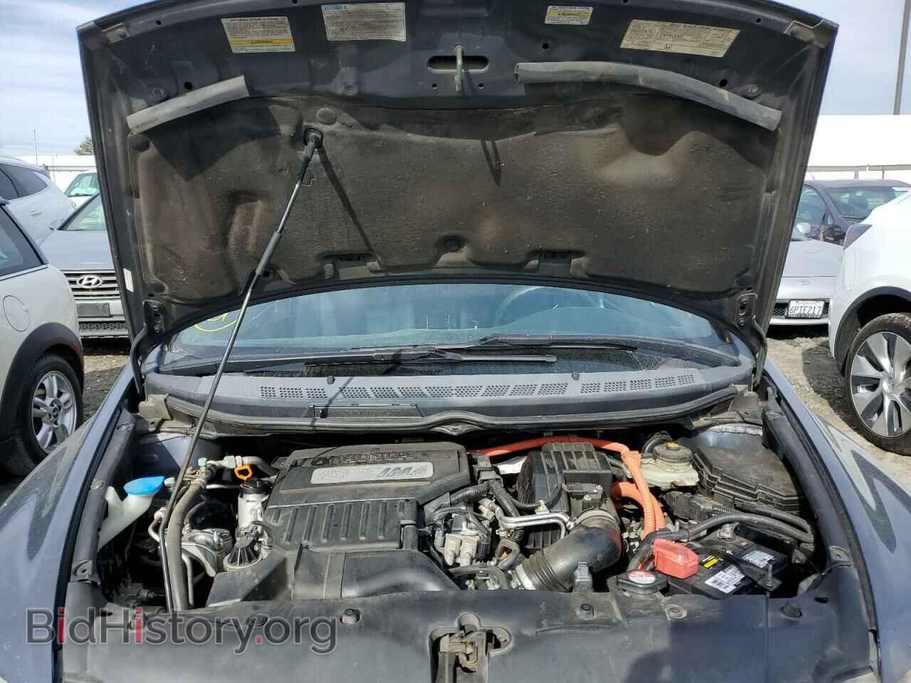 2007 HONDA CIVIC - VIN: JHMFA36227S014593 - Фото 7