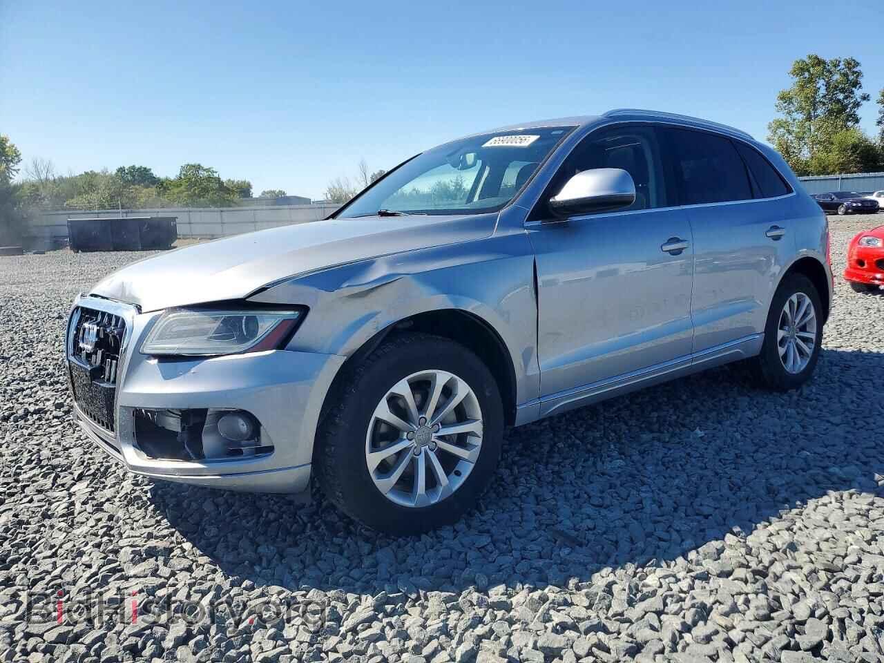 Фотография WA1CFAFP4FA052203 - AUDI Q5 2015