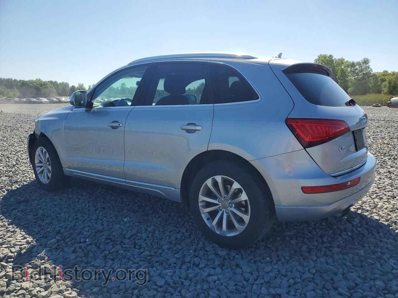 2015 AUDI Q5 - VIN: WA1CFAFP4FA052203 - Photo 2