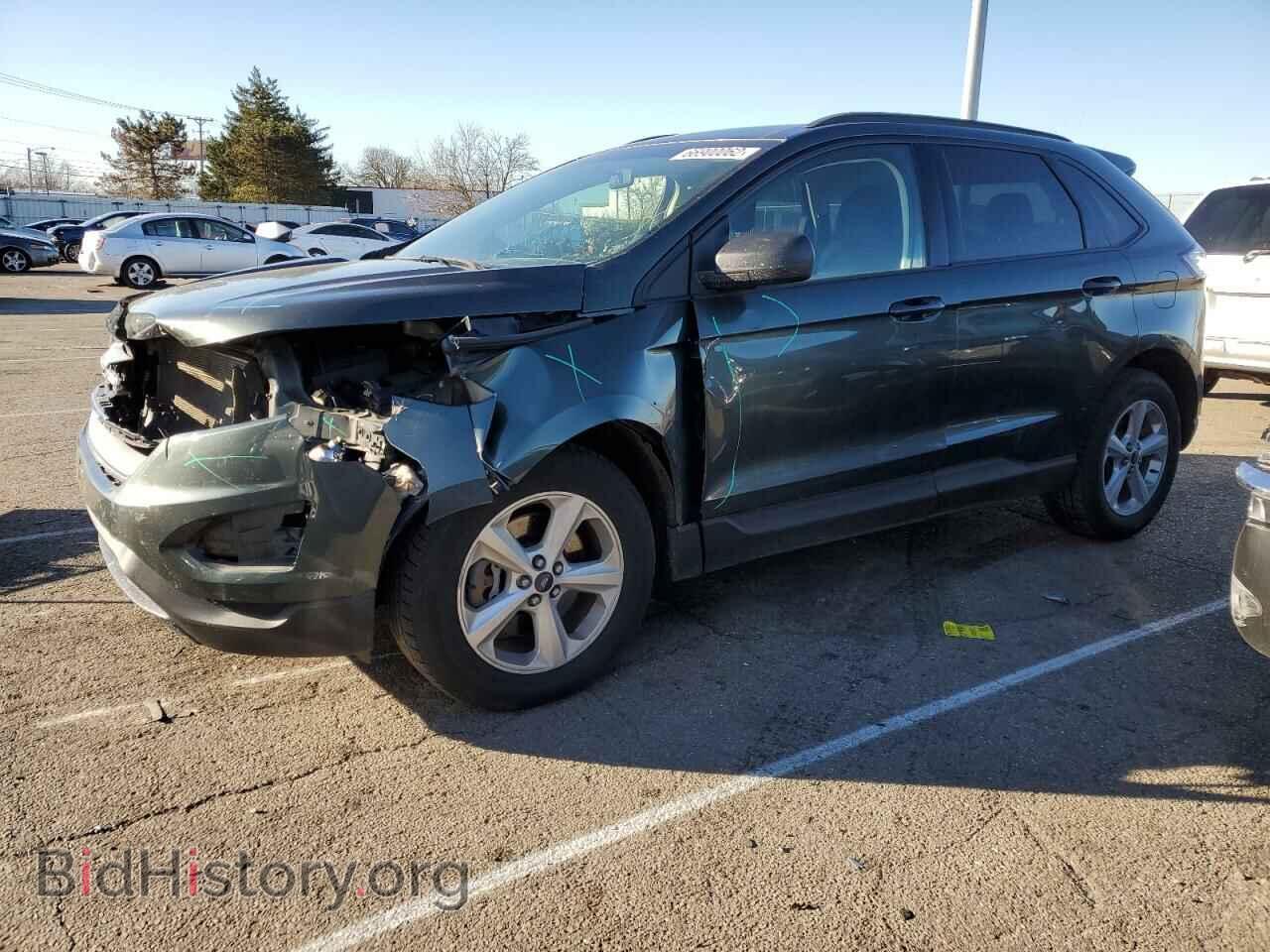 Photo 2FMTK4G91FBC31110 - FORD EDGE 2015