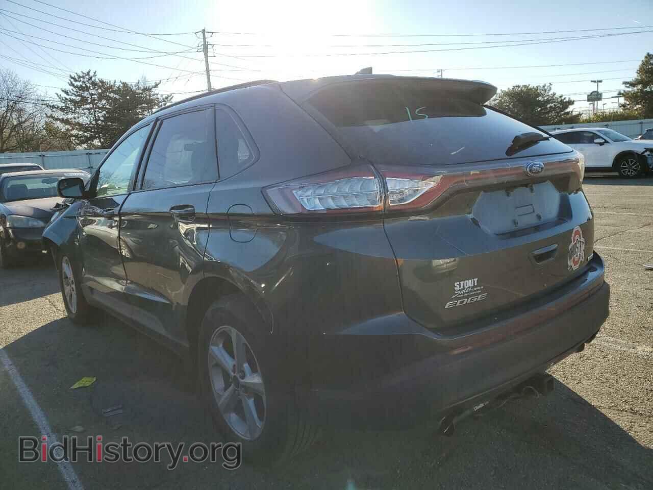2015 FORD EDGE - VIN: 2FMTK4G91FBC31110 - Фото 2