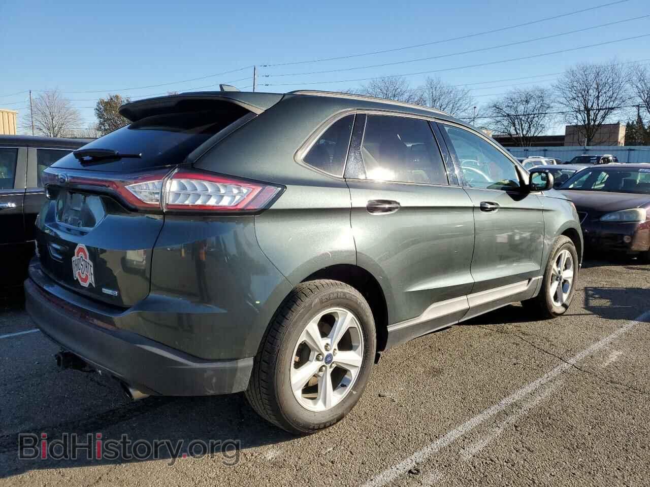 2015 FORD EDGE - VIN: 2FMTK4G91FBC31110 - Фото 3