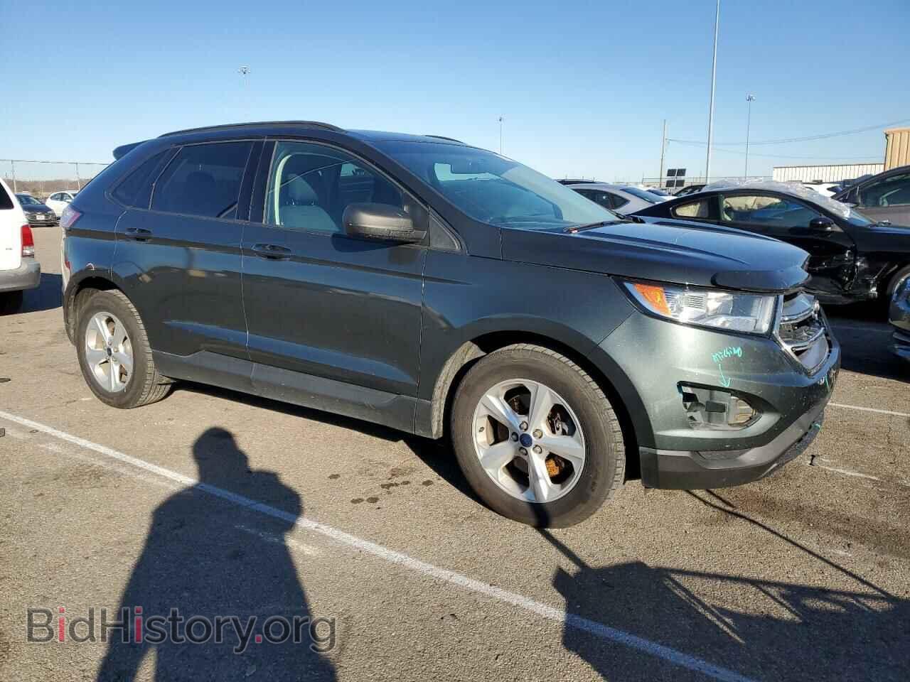 2015 FORD EDGE - VIN: 2FMTK4G91FBC31110 - Фото 4