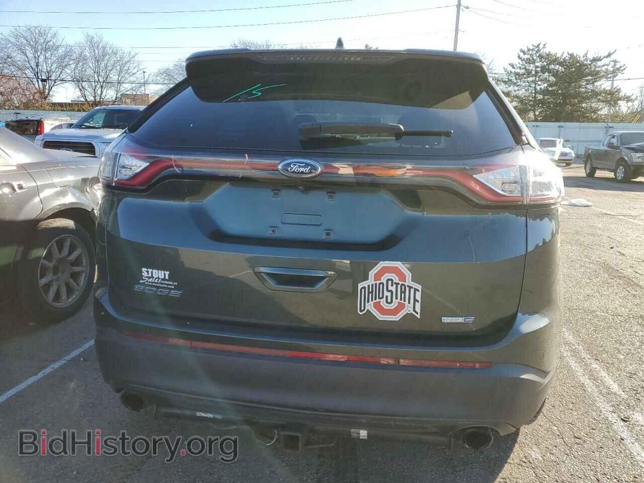 2015 FORD EDGE - VIN: 2FMTK4G91FBC31110 - Фото 6