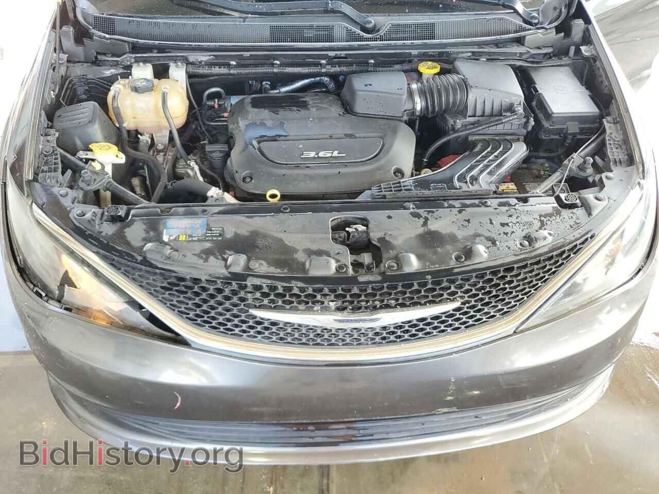 2017 CHRYSLER PACIFICA - VIN: 2C4RC1DG6HR653963 - Фото 12