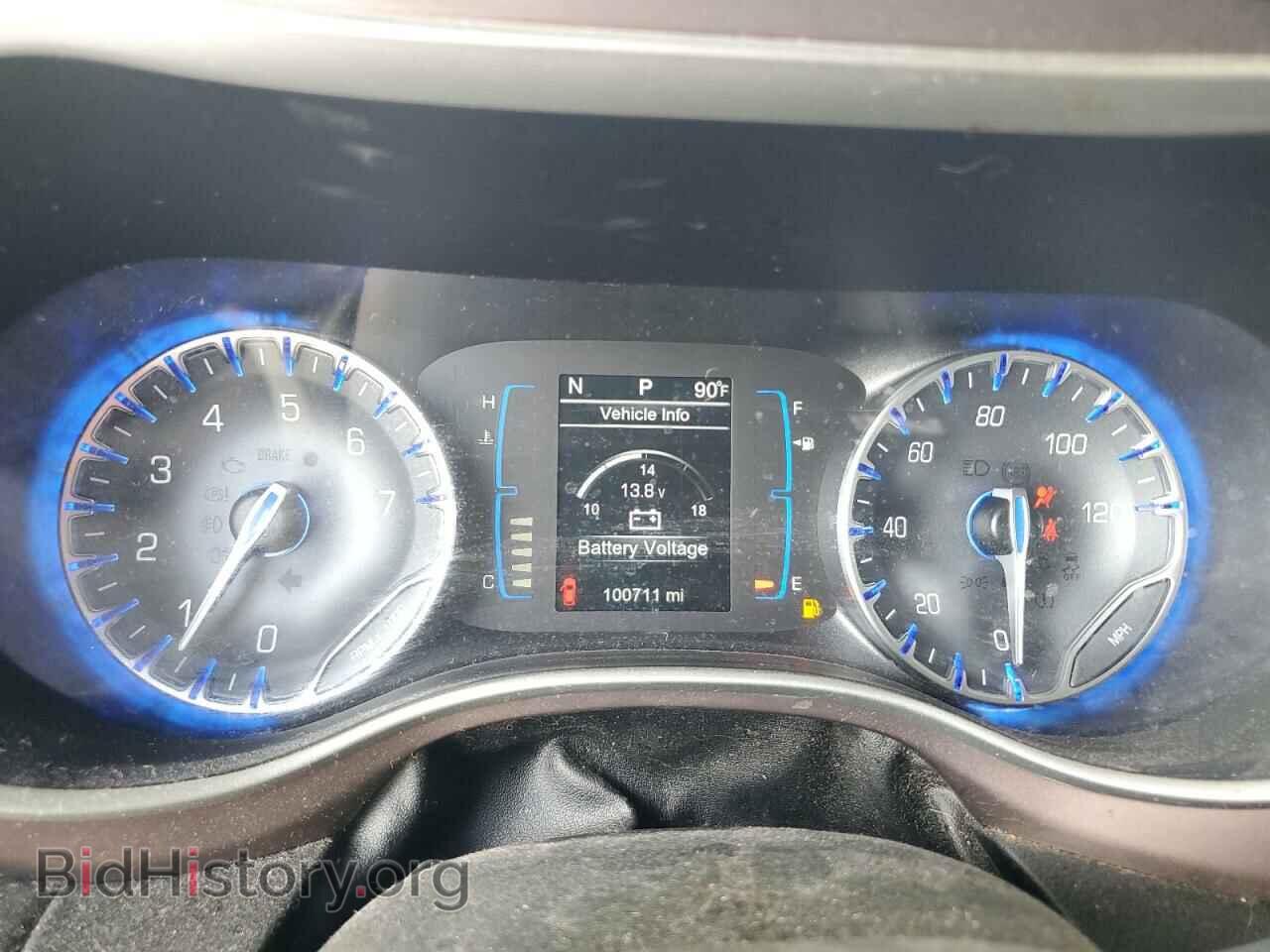 2017 CHRYSLER PACIFICA - VIN: 2C4RC1DG6HR653963 - Фото 9