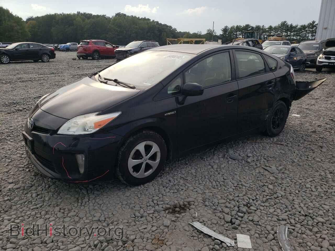 Фотография JTDKN3DU5E1766493 - TOYOTA PRIUS 2014