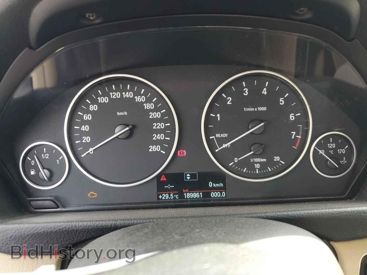 2013 BMW 3 SERIES - VIN: WBA3B1C59DF078314 - Фото 9