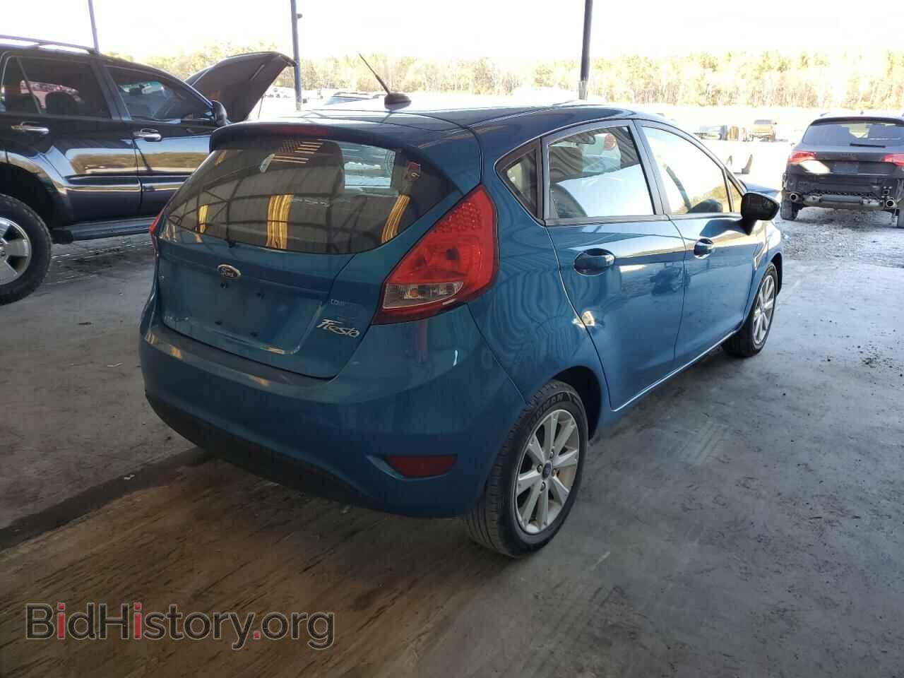 2012 FORD FIESTA - VIN: 3FADP4EJ9CM101535 - Фото 4
