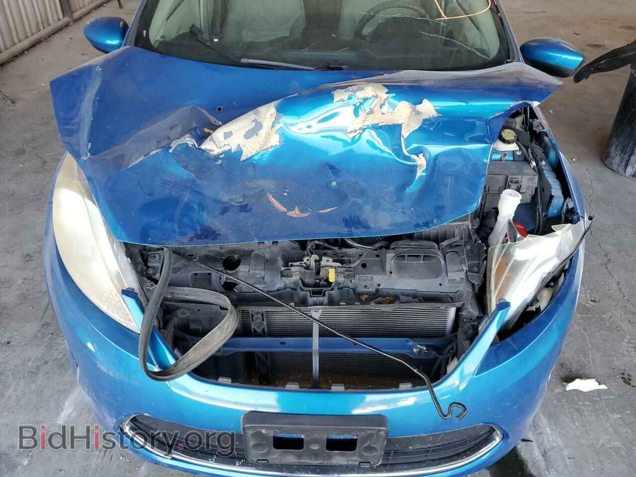 2012 FORD FIESTA - VIN: 3FADP4EJ9CM101535 - Фото 7