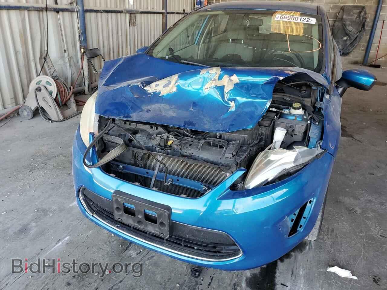 2012 FORD FIESTA - VIN: 3FADP4EJ9CM101535 - Фото 9