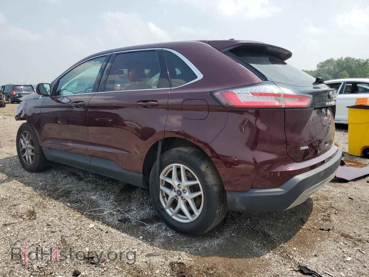 2021 FORD EDGE - VIN: 2FMPK4J97MBA28228 - Фото 2
