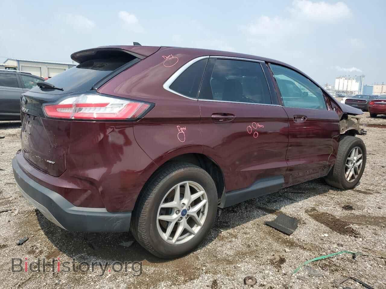 2021 FORD EDGE - VIN: 2FMPK4J97MBA28228 - Фото 3