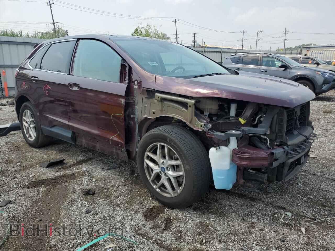 2021 FORD EDGE - VIN: 2FMPK4J97MBA28228 - Фото 4