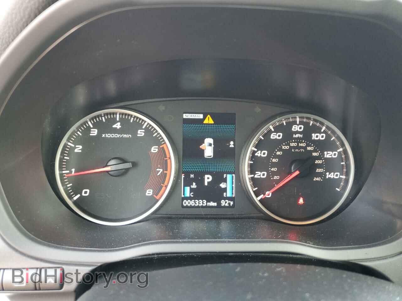 2023 MITSUBISHI ECLIPSE - VIN: JA4ATVAA7PZ024909 - Фото 9