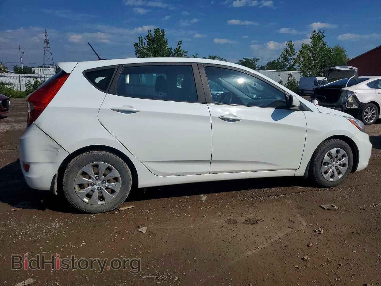 2017 HYUNDAI ACCENT - VIN: KMHCT5AE2HU322490 - Photo 3