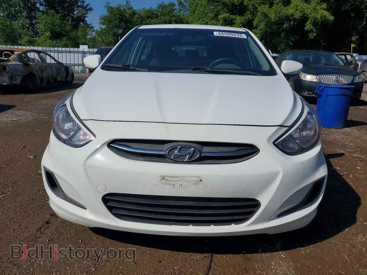 2017 HYUNDAI ACCENT - VIN: KMHCT5AE2HU322490 - Photo 5