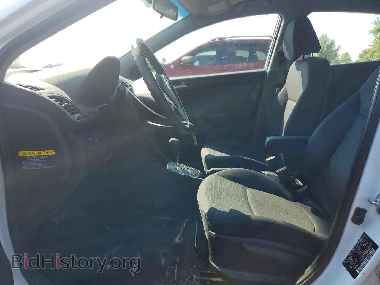 2017 HYUNDAI ACCENT - VIN: KMHCT5AE2HU322490 - Photo 7